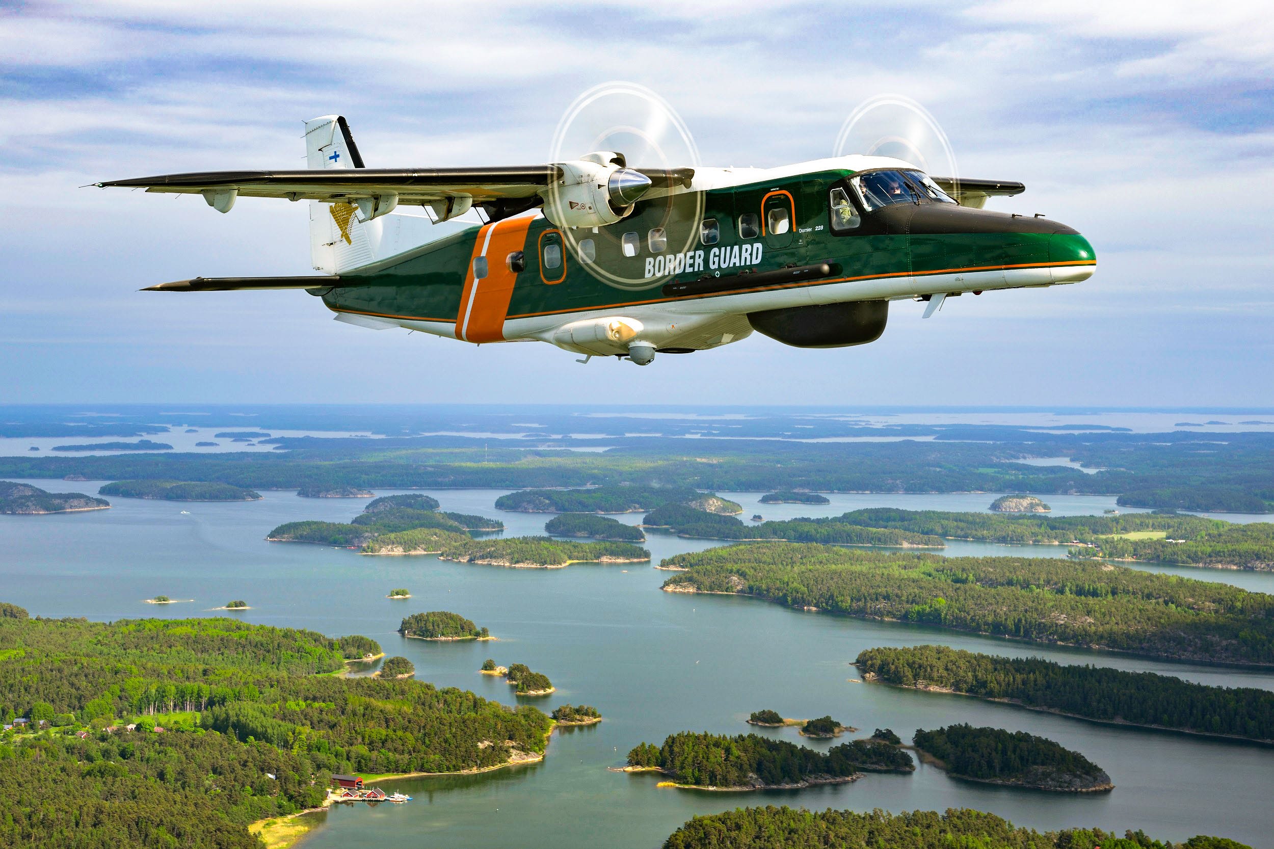Finland selects Sierra Nevada Corporation for new surveillance bizjets