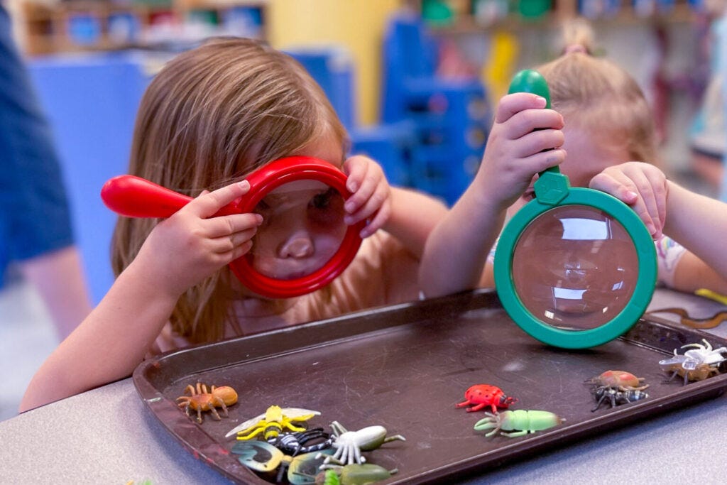 The Downtown Children's Center in St. Louis. (Photo by Rebecca Rivas/Missouri Independent.) 