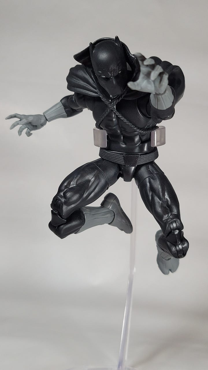 Marvel Legends - Black Panther (Attuma BAF wave)