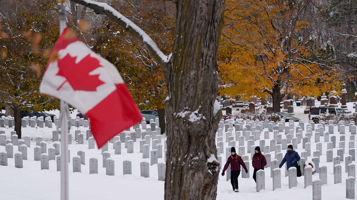 This Week in Canada: Death Is a High-Volume Business