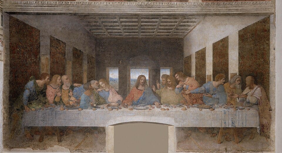 File:Leonardo da Vinci - The Last Supper high res.jpg File:Leonardo da Vinci - The Last Supper high res.jpg