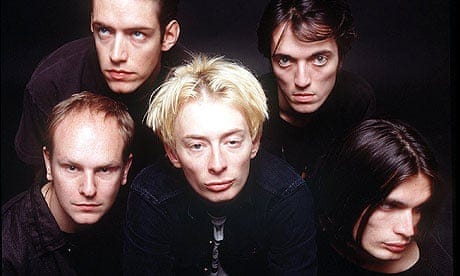 Radiohead: 'A sort of skiffle-Pink Floyd who sound like Queen. Yeah, that's  us' – a classic interview from the vaults | Radiohead | The Guardian