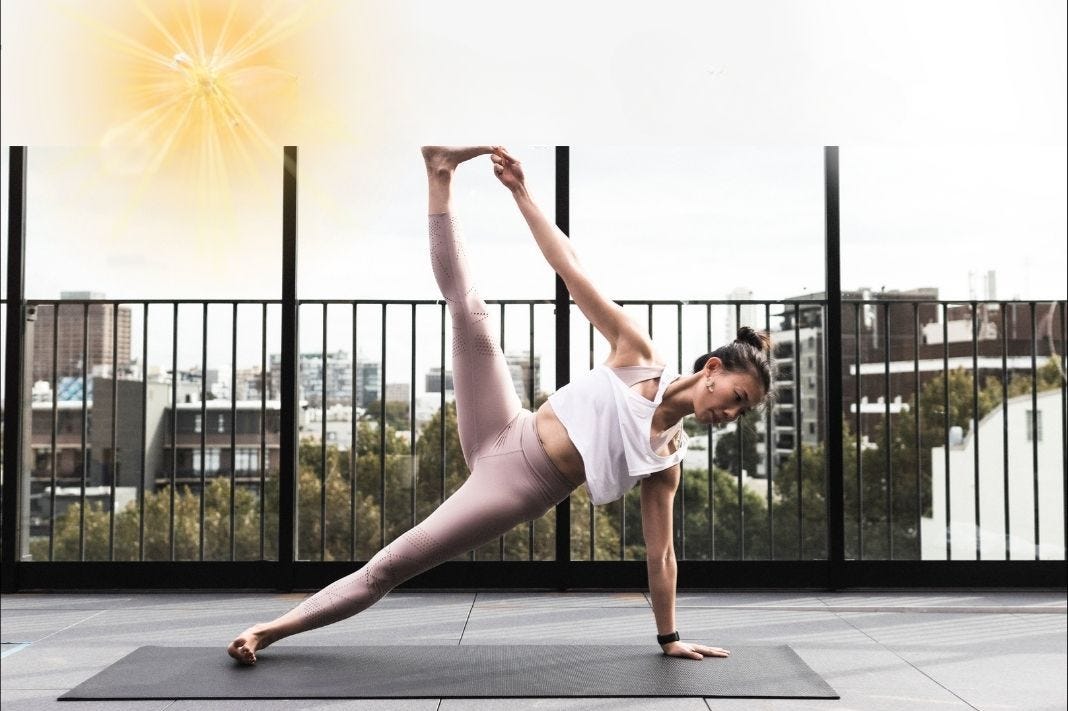 Rooftop Yoga