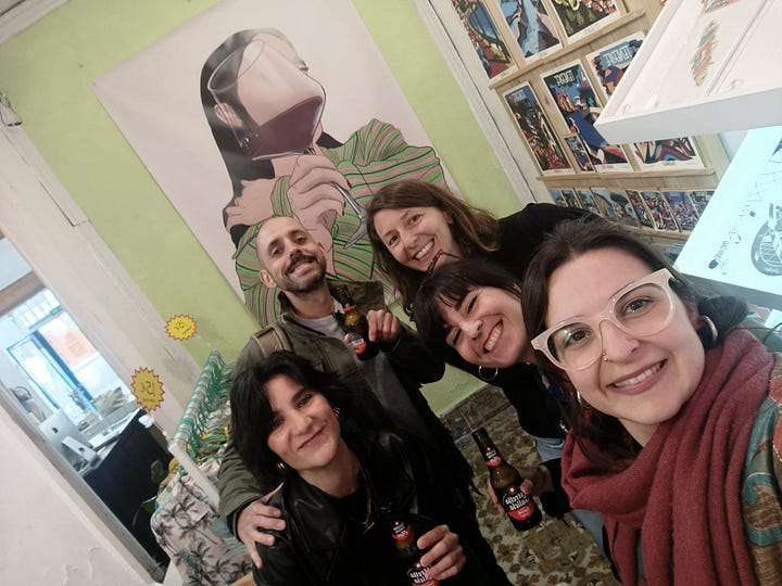 Encuentros de la comunidad de Pueblos Remotos en Tenerife