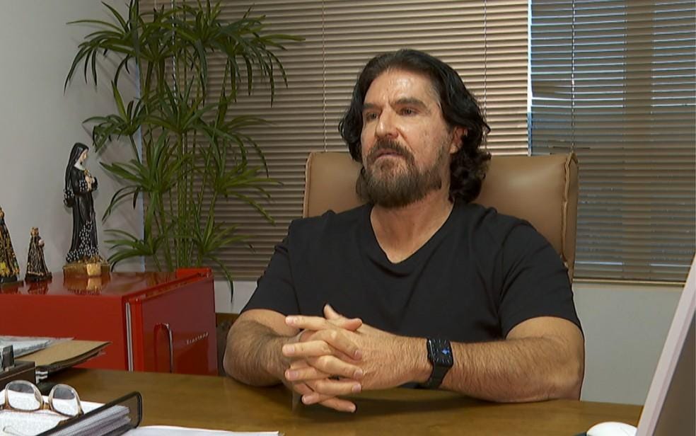 Valdemar de Bortoli Júnior, empresário de Jardinópolis (SP) é citado nas investigações sobre o envolvimento do setor de combustíveis na lavagem de dinheiro do crime organizado — Foto: Reprodução/EPTV Valdemar de Bortoli Júnior, empresário de Jardinópolis (SP) é citado nas investigações sobre o envolvimento do setor de combustíveis na lavagem de dinheiro do crime organizado — Foto: Reprodução/EPTV