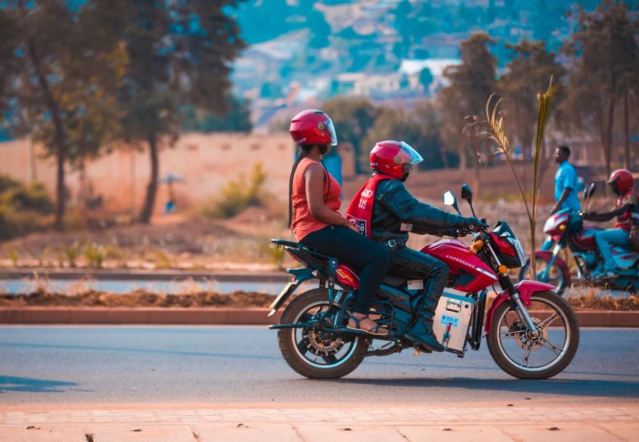 Africa's Electric Motorbike Pioneer Seizes Silicon Valley Funds - Bloomberg