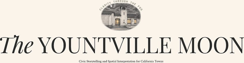 The Yountville Moon