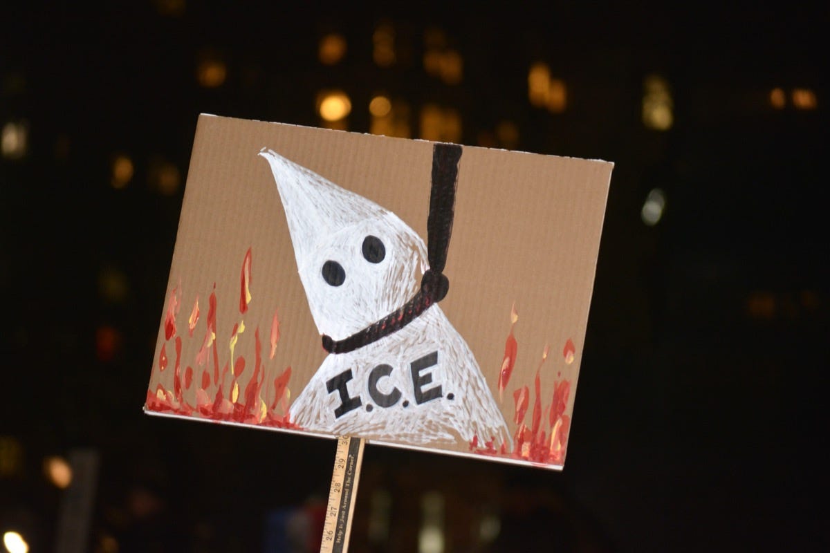Protest against ICE Protest against ICE