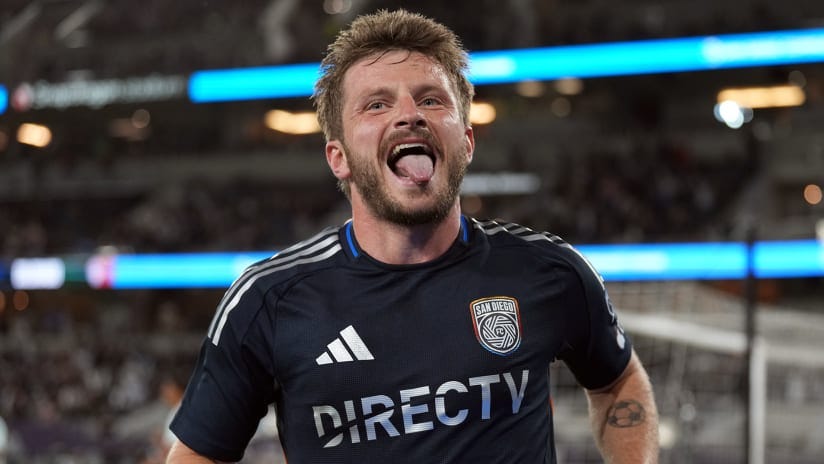 Anders Dreyer savors "fairy tale" start at San Diego FC | MLSSoccer.com