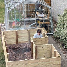 Building a raised bed