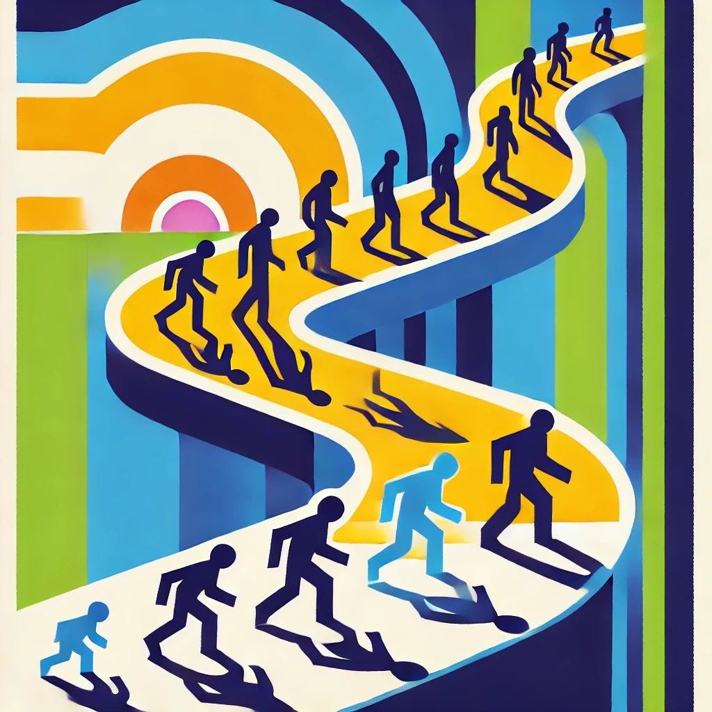 End of History Illusion