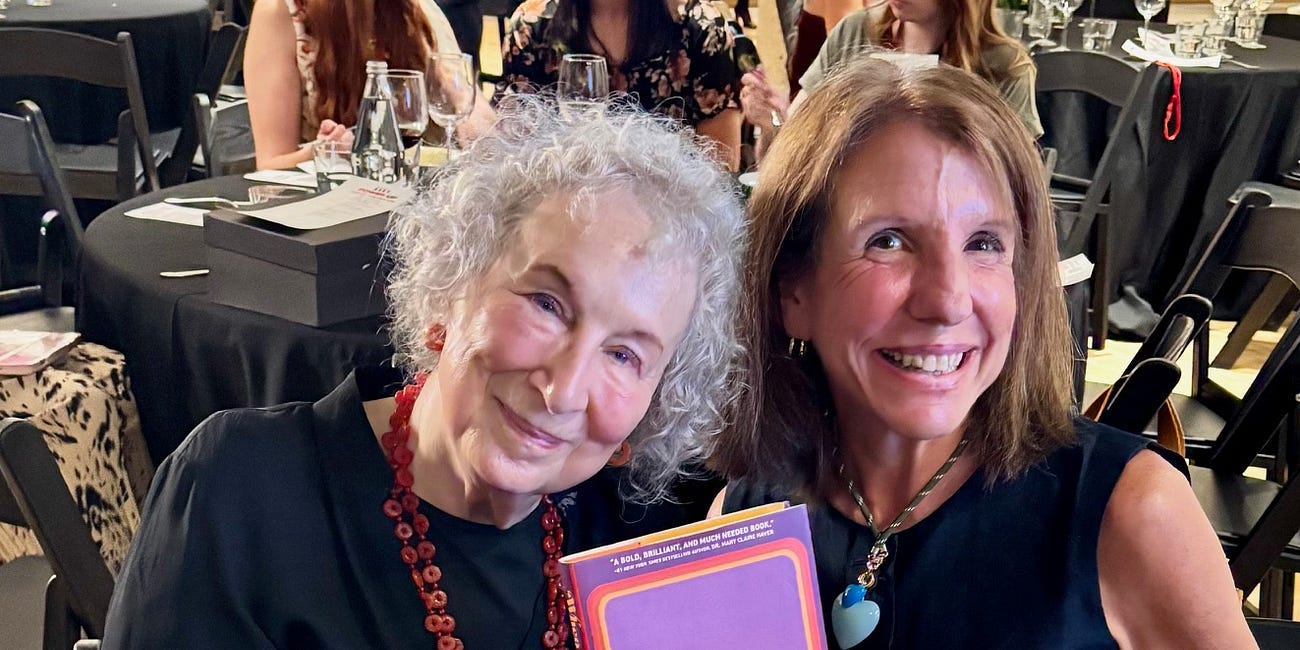 ‘Tell Me More’: Margaret Atwood, Menopause, the Midterms — and Me
