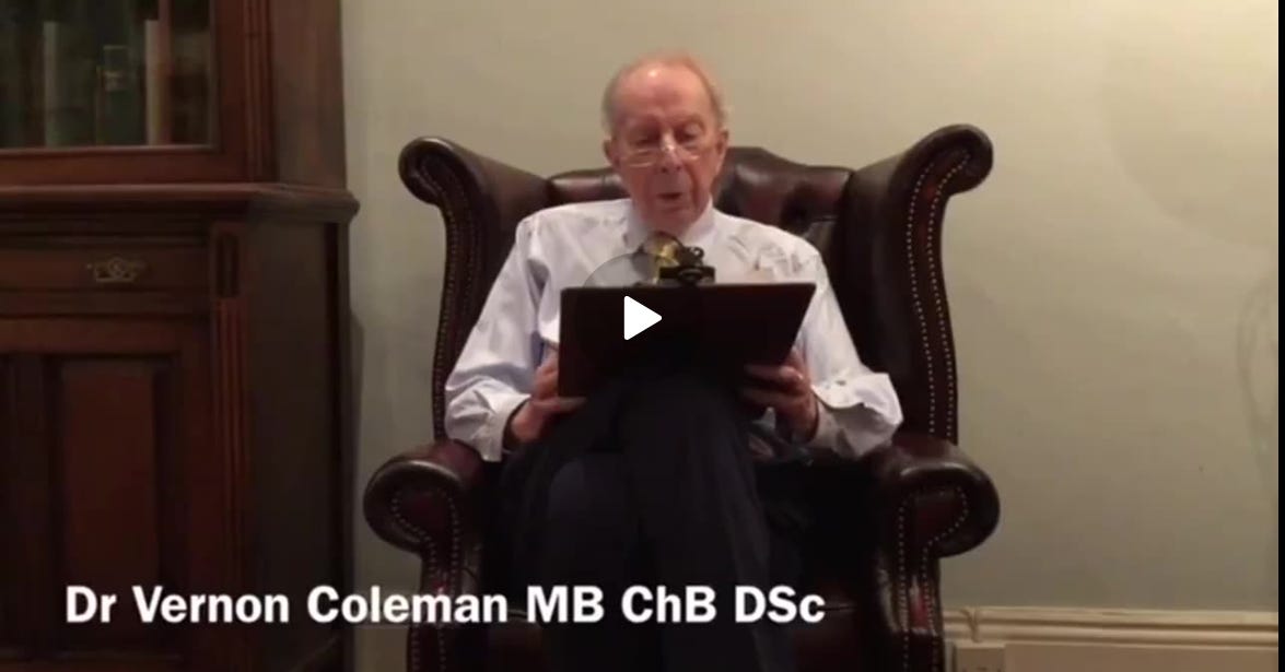 Dr. Vernon Coleman: The Depopulation Plan