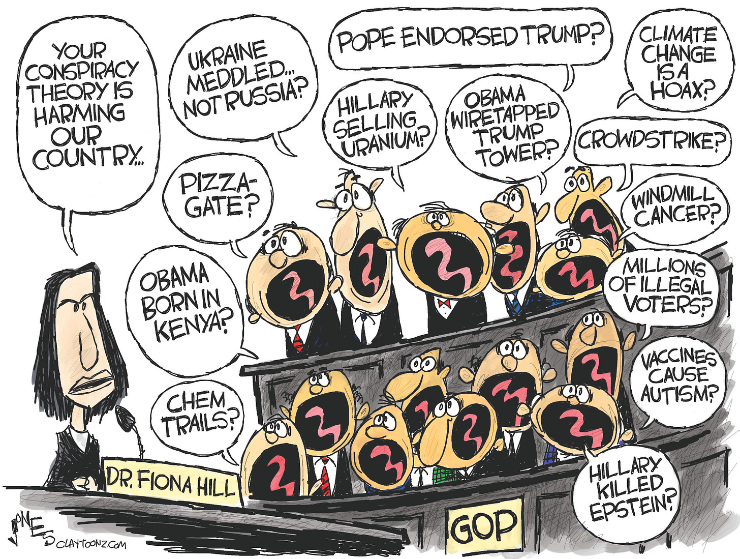 5 more scathingly funny cartoons about Trump's very bad impeachment week |  The Week