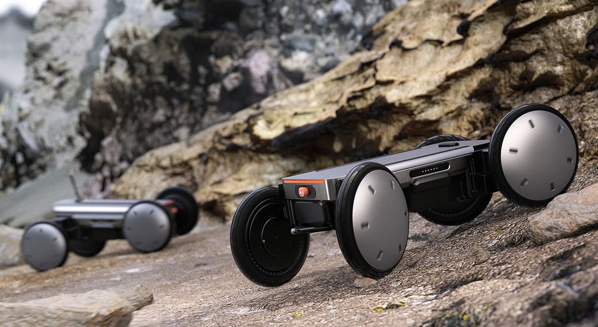 MobED revolutionizes mobile robotics with its cutting-edge eccentric mechanism, enabling precise posture control and seamless terrain adaptability.