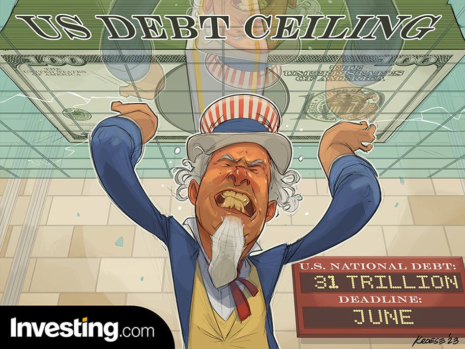 U.S. Default Fears Grow As Early-June Deadline Fast Approaches!