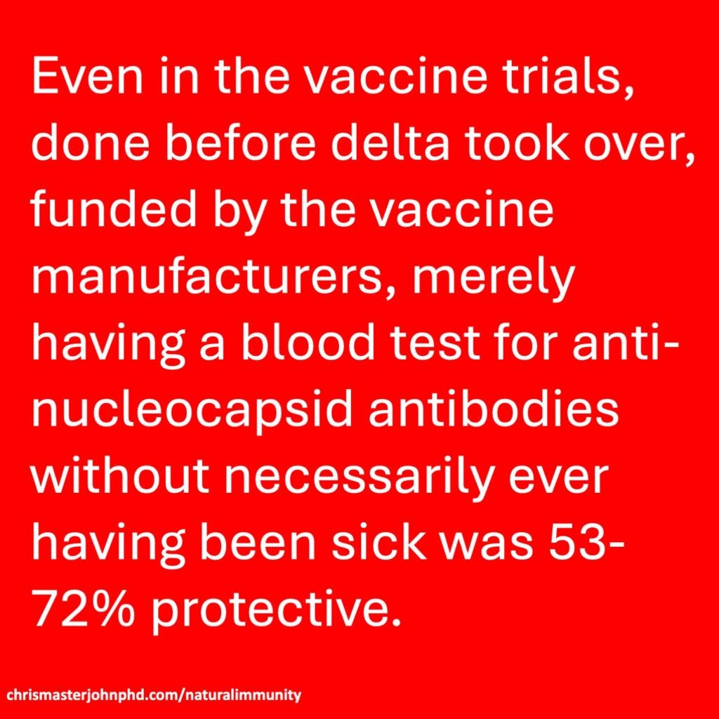 Natural Infection vs. Vaccination