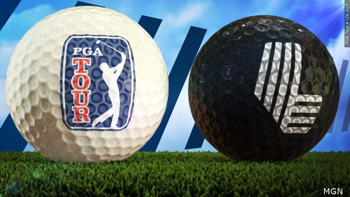 PGA Tour members furious about LIV-PGA merger