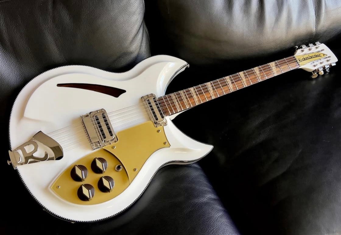 Overview: The Rickenbacker 381 - by Andy White