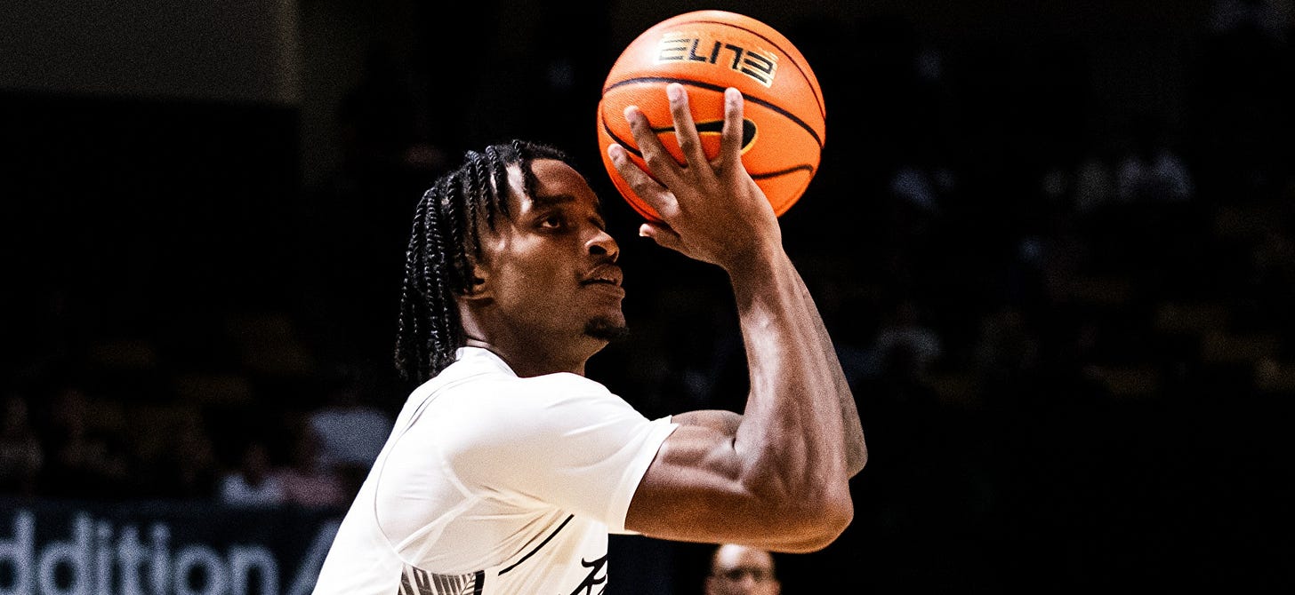 Kris Parker - Men's Basketball 2025-26 - UCF Athletics - Official Athletics  Website