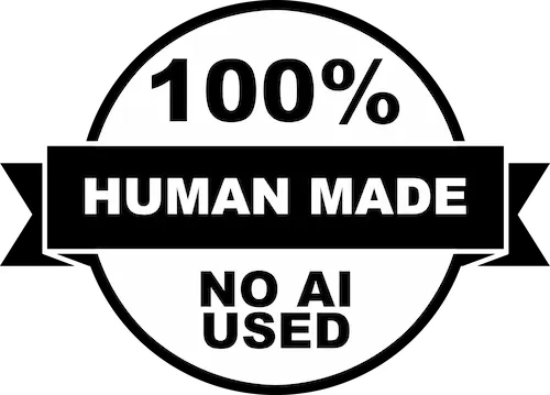 No AI used in this post!