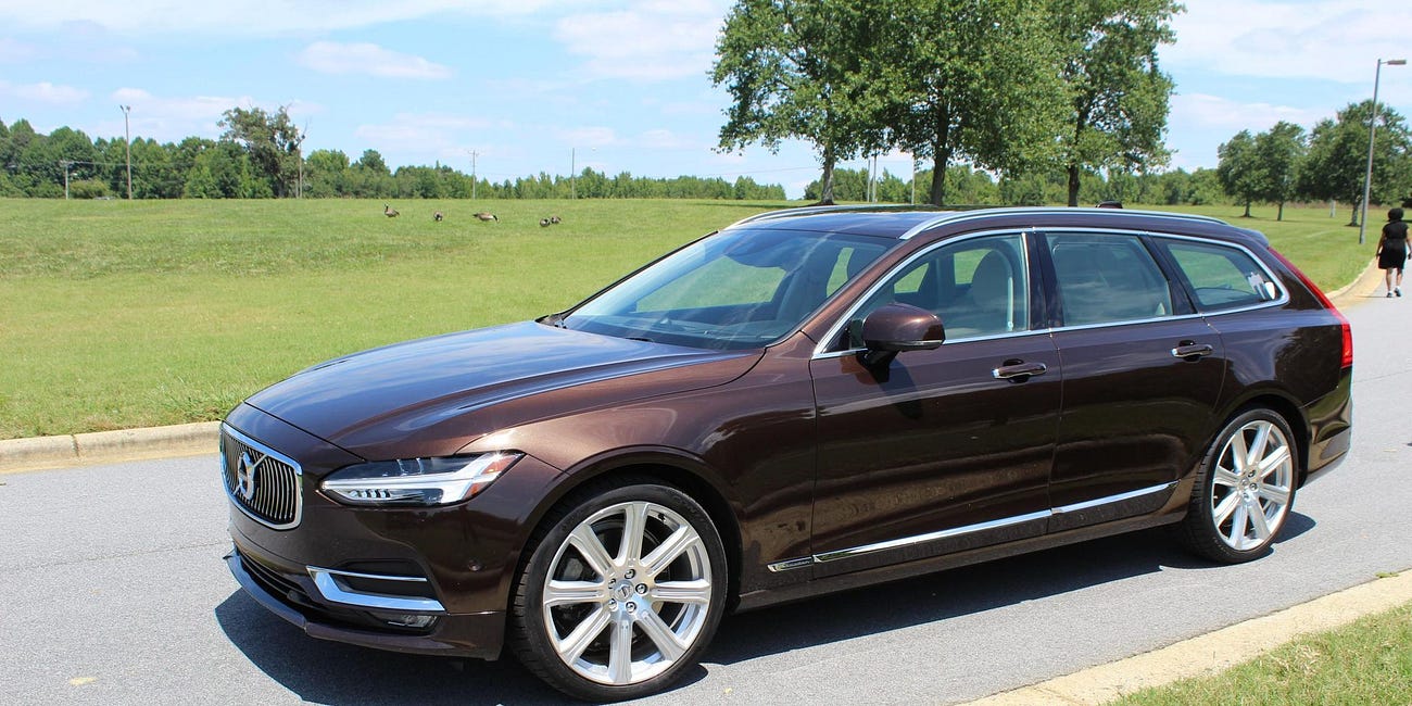 2018 Volvo V90