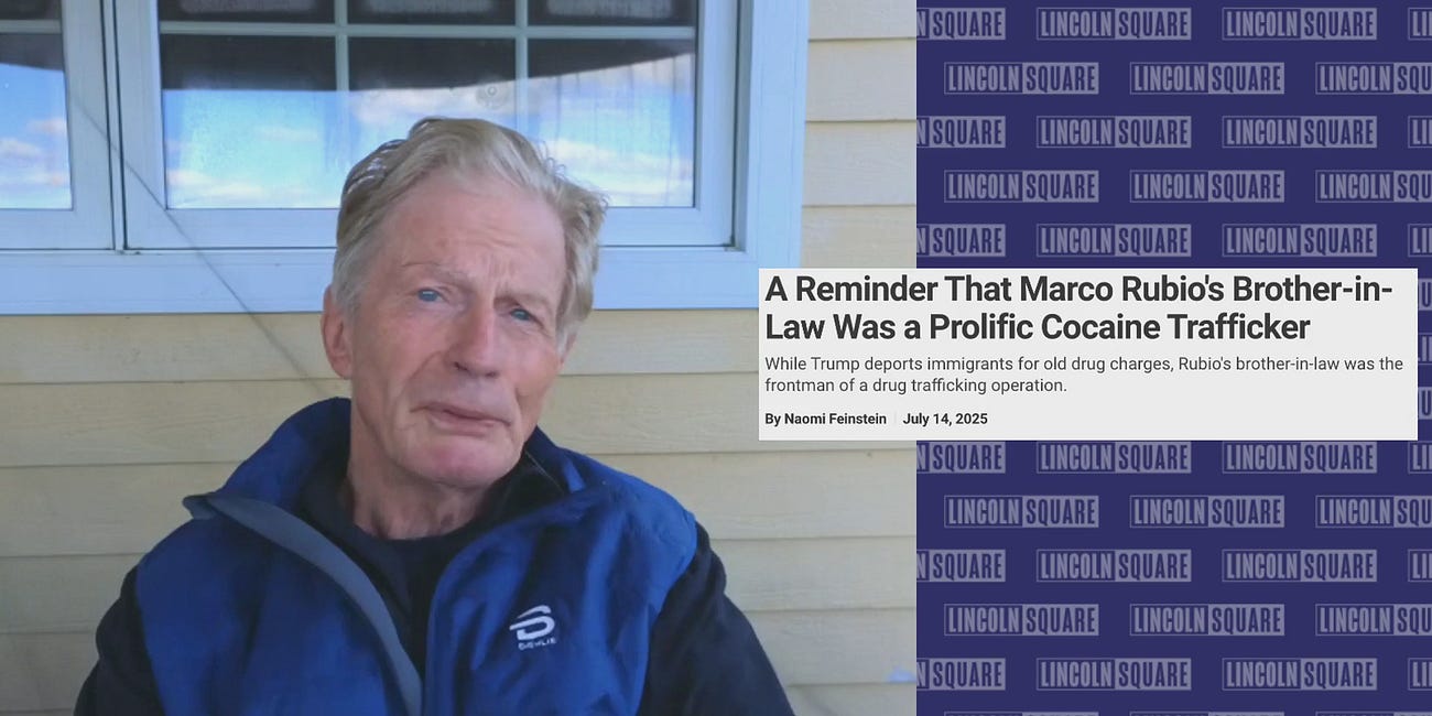 Vance Cheers Killing Drug Smugglers. What Does Marco Rubio Think of That? | Stuart Stevens LIVE