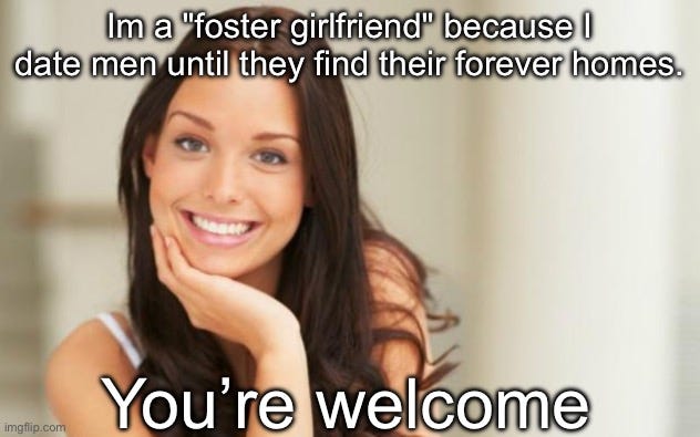 Foster Girlfriend Meme