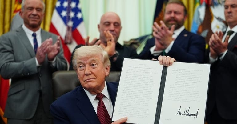 Trump signs order to speed review of psychedelics, including the  controversial drug ibogaine - Newsday