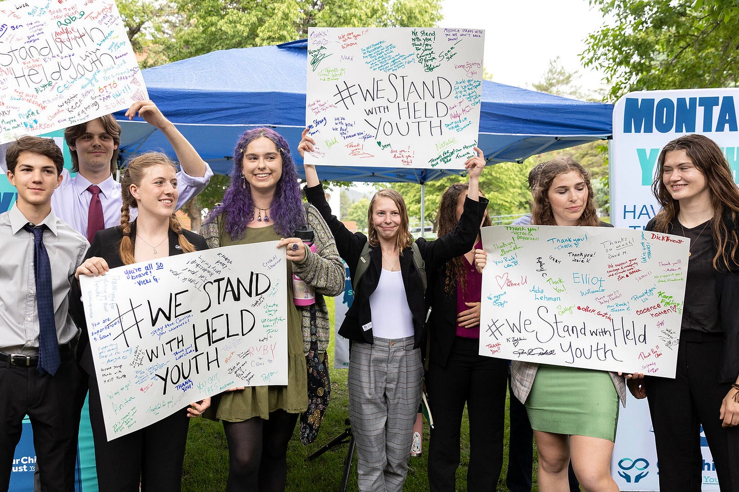 Judge Rules in Favor of Montana Youths in a Landmark Climate Case - The New  York Times