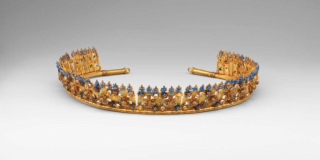 A diadem for Eva Frank