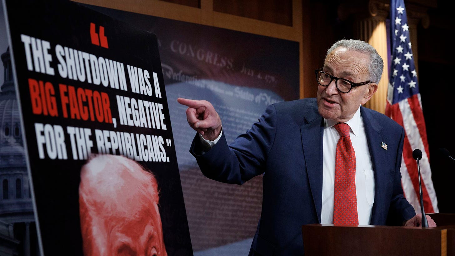Democrats accept shutdown deal without ACA tax credit guarantee