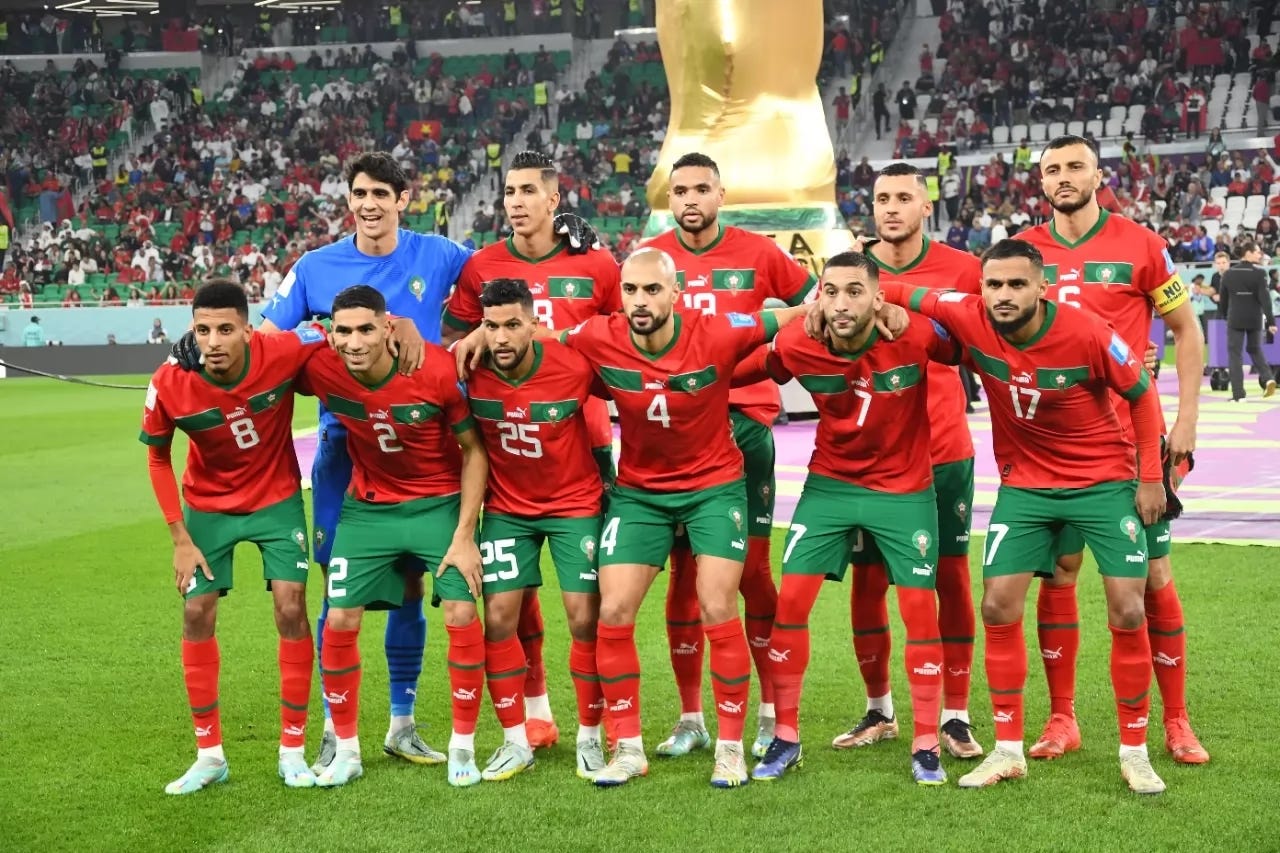 Morocco's soft power takes boost from Atlas Lions soccer breakthrough – The North Africa Post Morocco's soft power takes boost from Atlas Lions soccer breakthrough – The North Africa Post