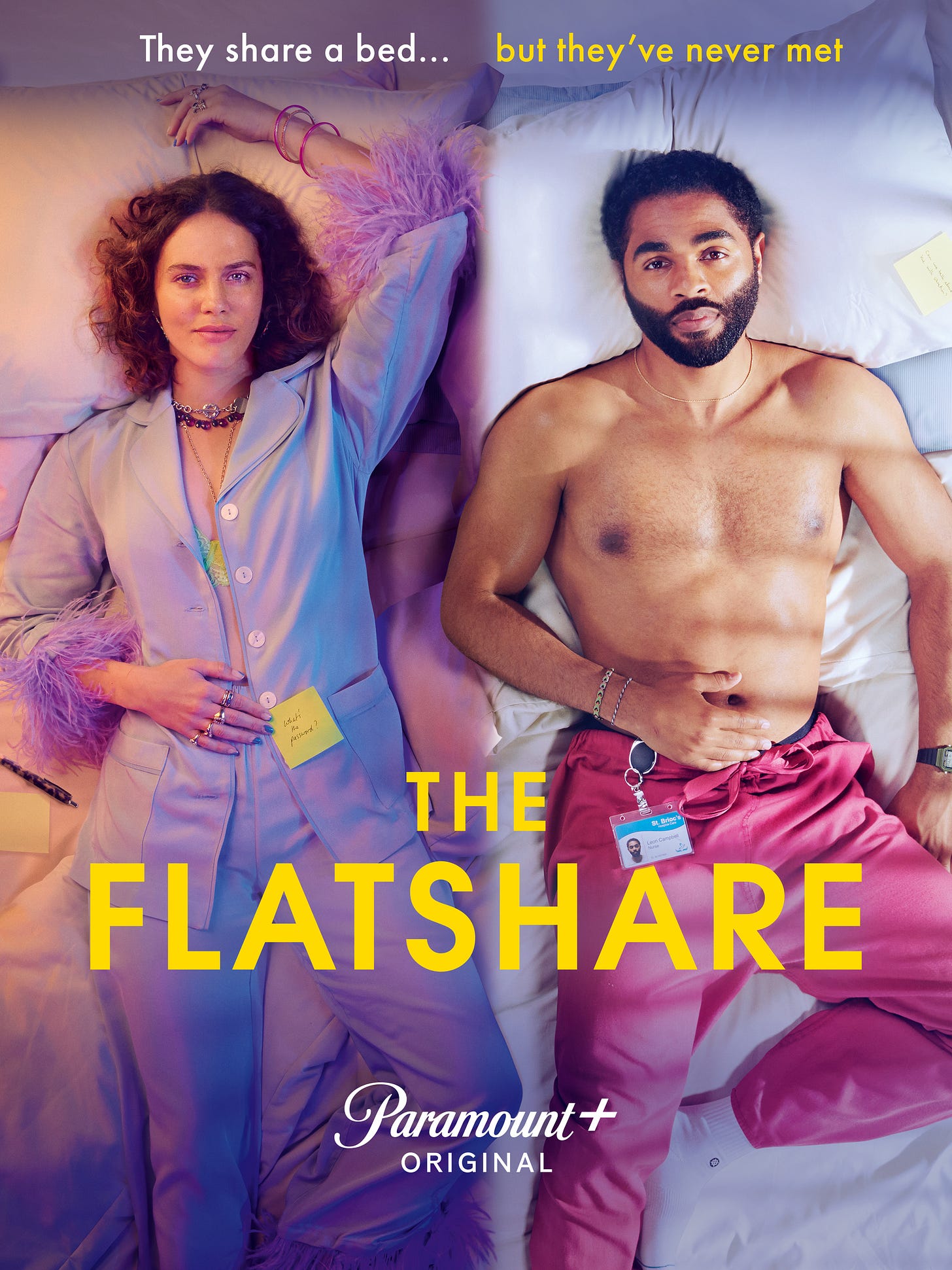 The Flatshare (TV Series 2022) - IMDb