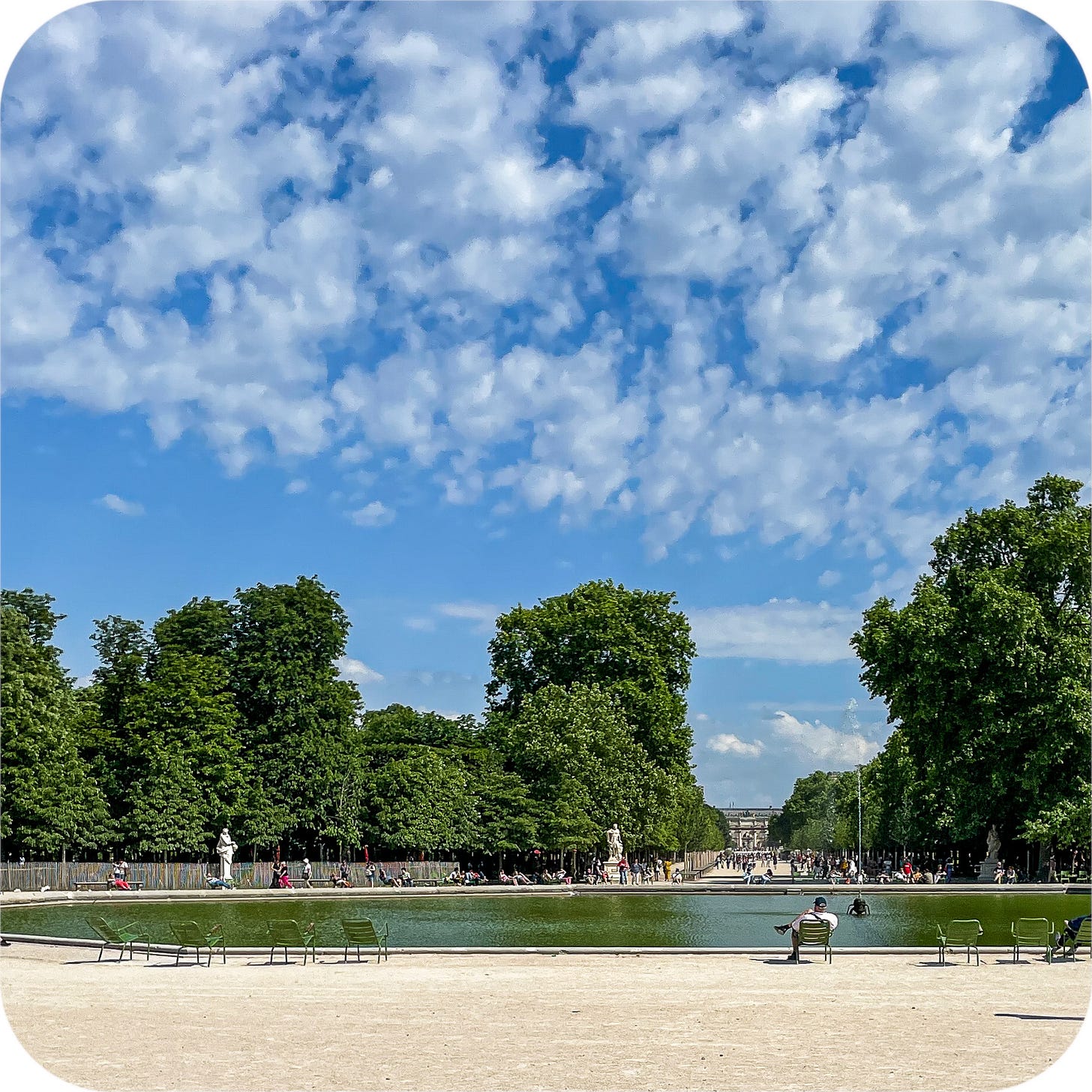 Tuileries Garden, Paris