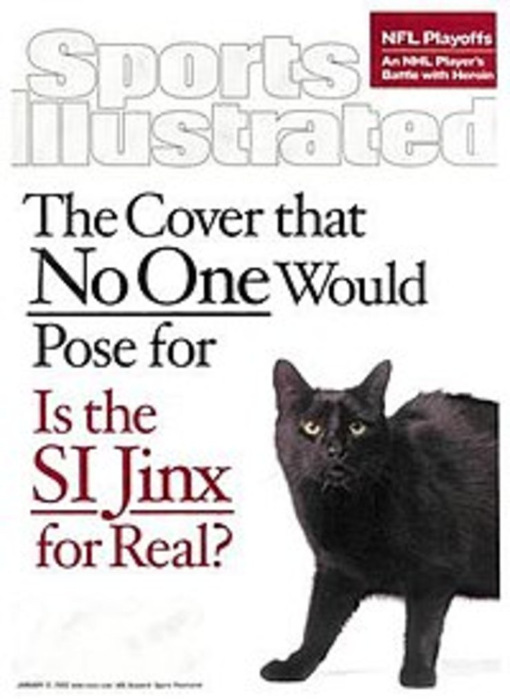 Spoiler: It's not a jinx, it's regression to the mean Spoiler: It's not a jinx, it's regression to the mean