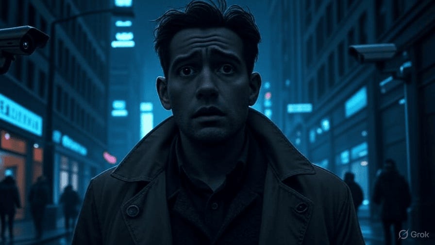 A person in a dark city
AI-generated content may be incorrect. A person in a dark city
AI-generated content may be incorrect.