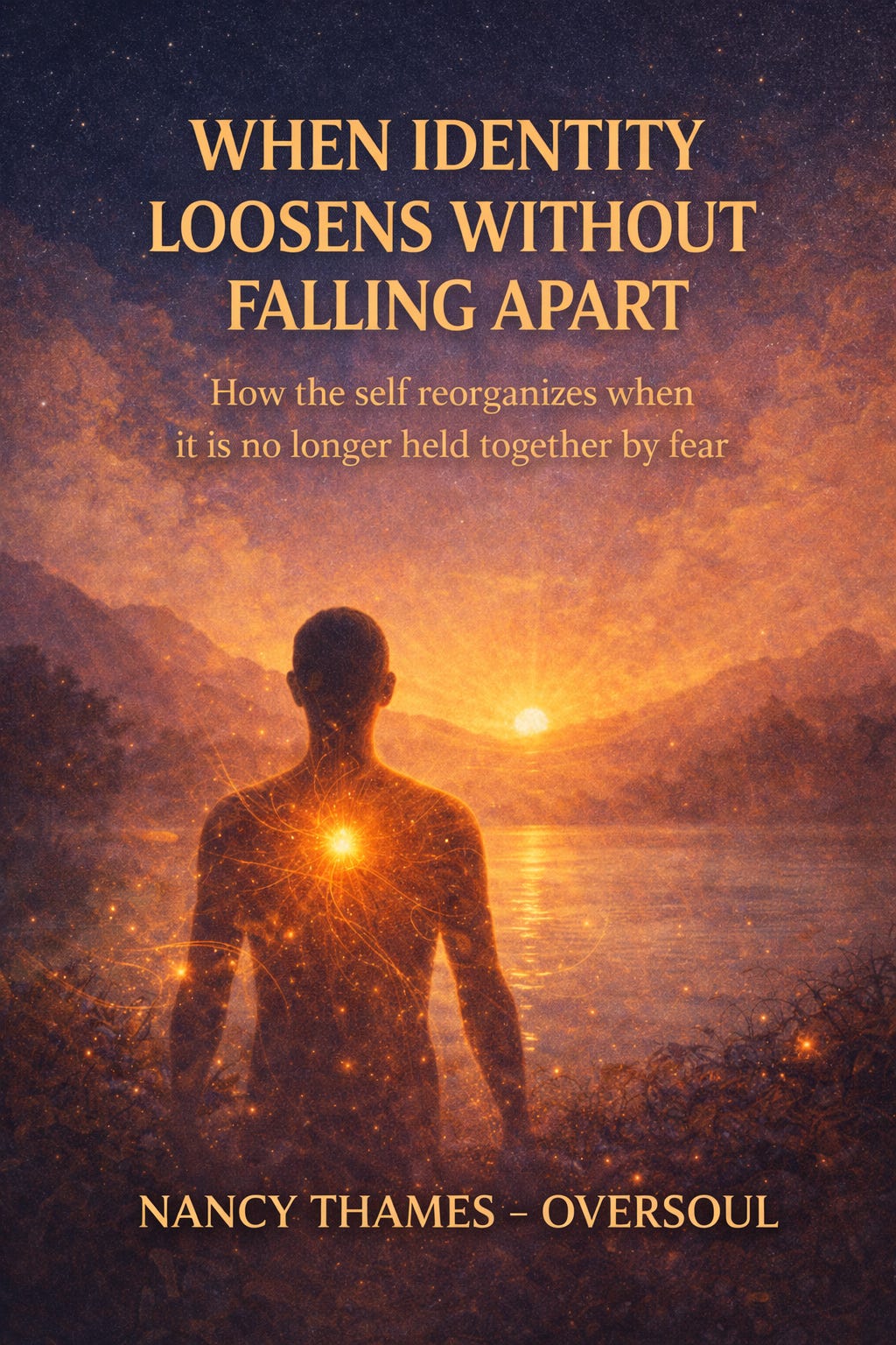 Identity Less When Identity Loosens Without Falling Apart