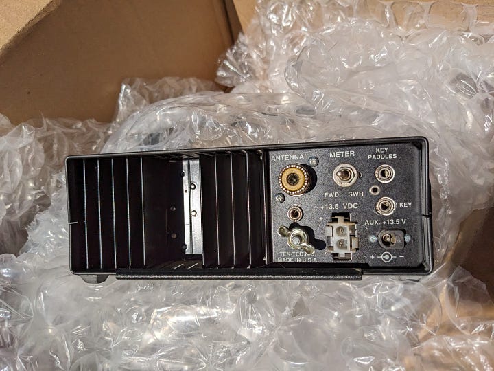 Unboxing the Scout 555