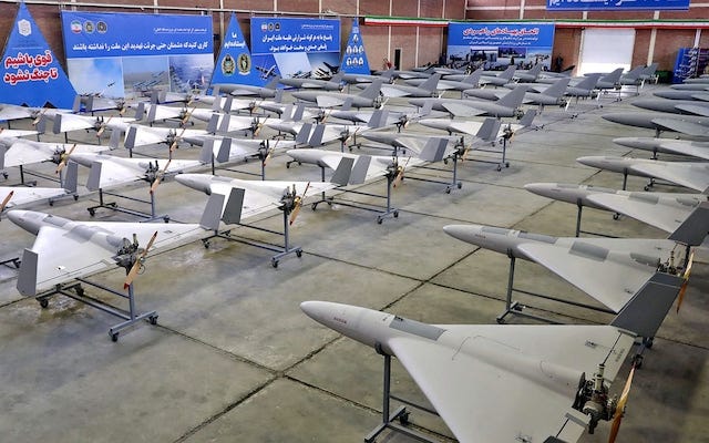 British bases on high alert for Iranian drone swarms British bases on high alert for Iranian drone swarms