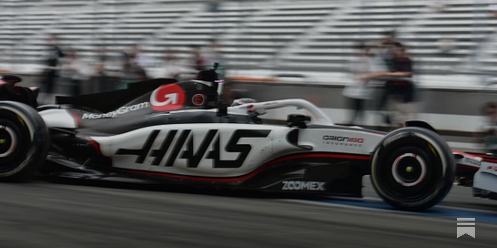 Sho Tsuboi comes close to breaking Fuji lap record on Haas F1 test