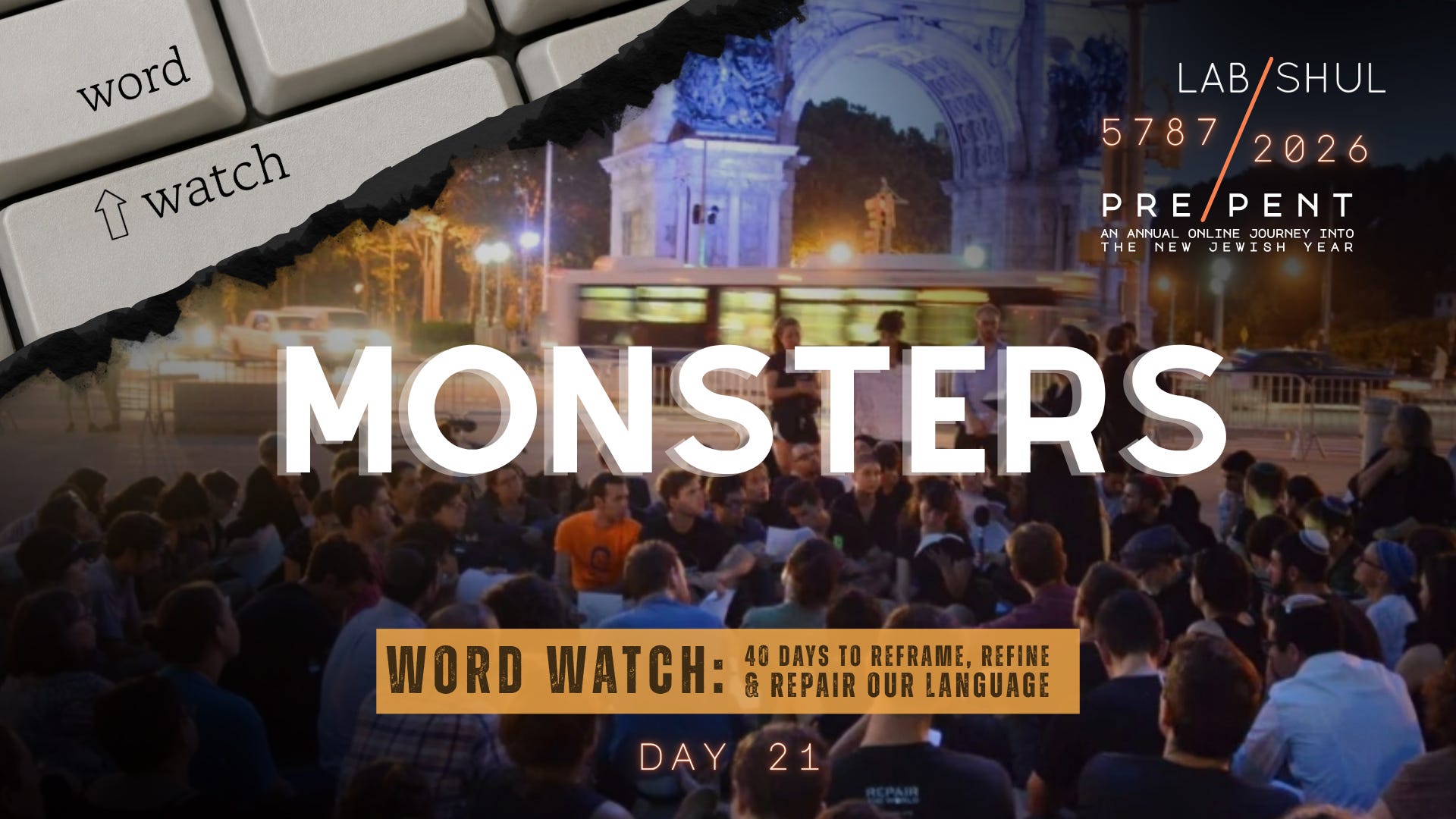 Prepent Day 21: Monsters