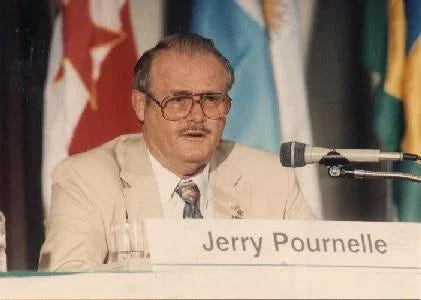The Man Who Helped Shape the Cold War From His Living Room: A Jerry Pournelle Retrospective