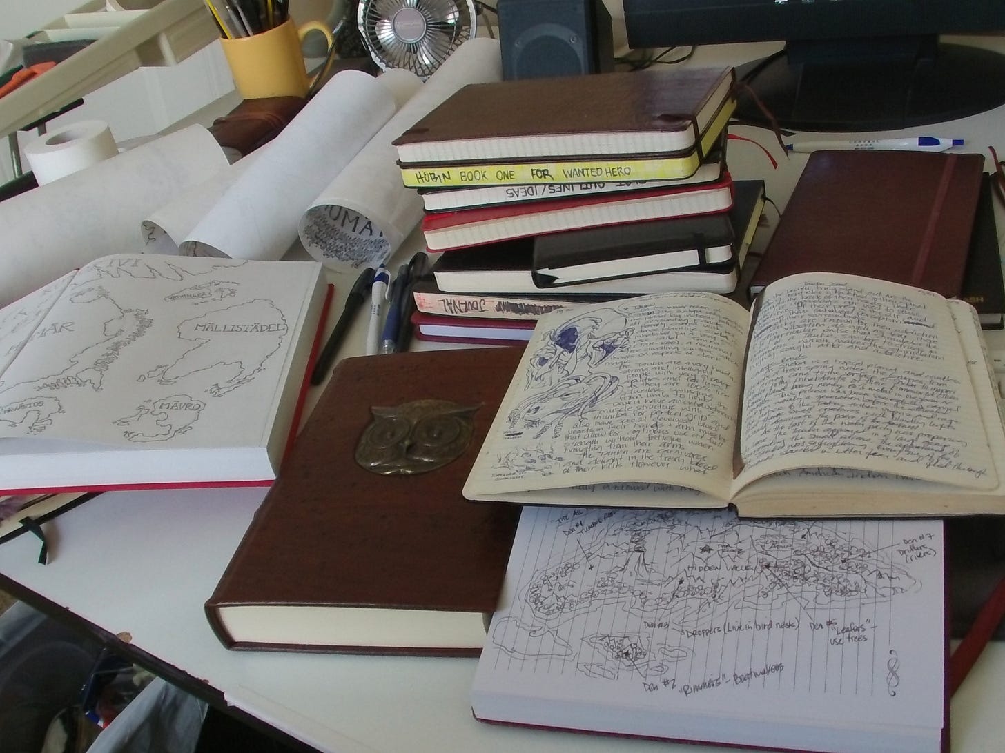 Jaime Buckley's Wanted Hero Notes