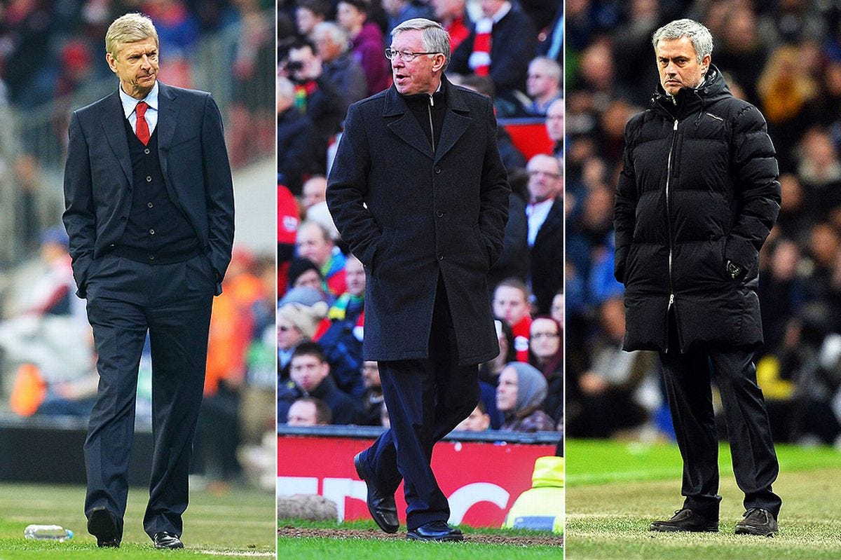 Who is the Premier League's best ever manager? Arsene Wenger, Alex Ferguson or Jose Mourinho? - The Mirror Who is the Premier League's best ever manager? Arsene Wenger, Alex Ferguson or Jose Mourinho? - The Mirror