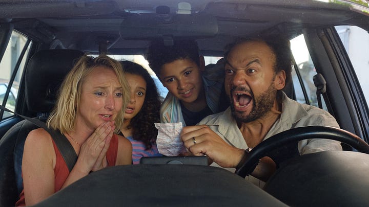 Stills from new release films Black Bag, Hard Truths, Firebrand and Lucky Winners.