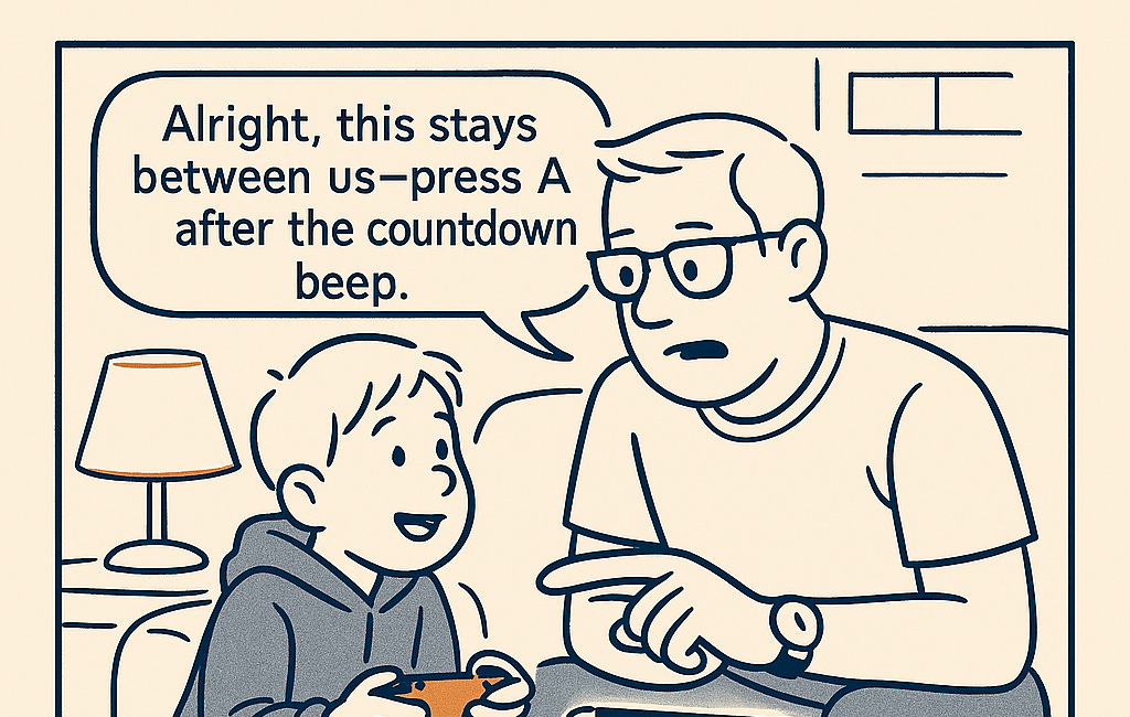 Reset: Crushing Your Kids at Mario Kart