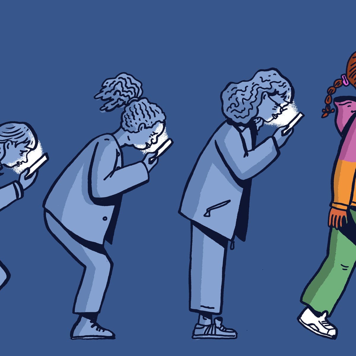 There's a word for people who prefer phones to meeting friends: addicts | Martha Gill | The Guardian There's a word for people who prefer phones to meeting friends: addicts | Martha Gill | The Guardian