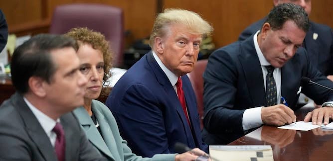 Donald Trump – News, Research and Analysis – The Conversation – page 1