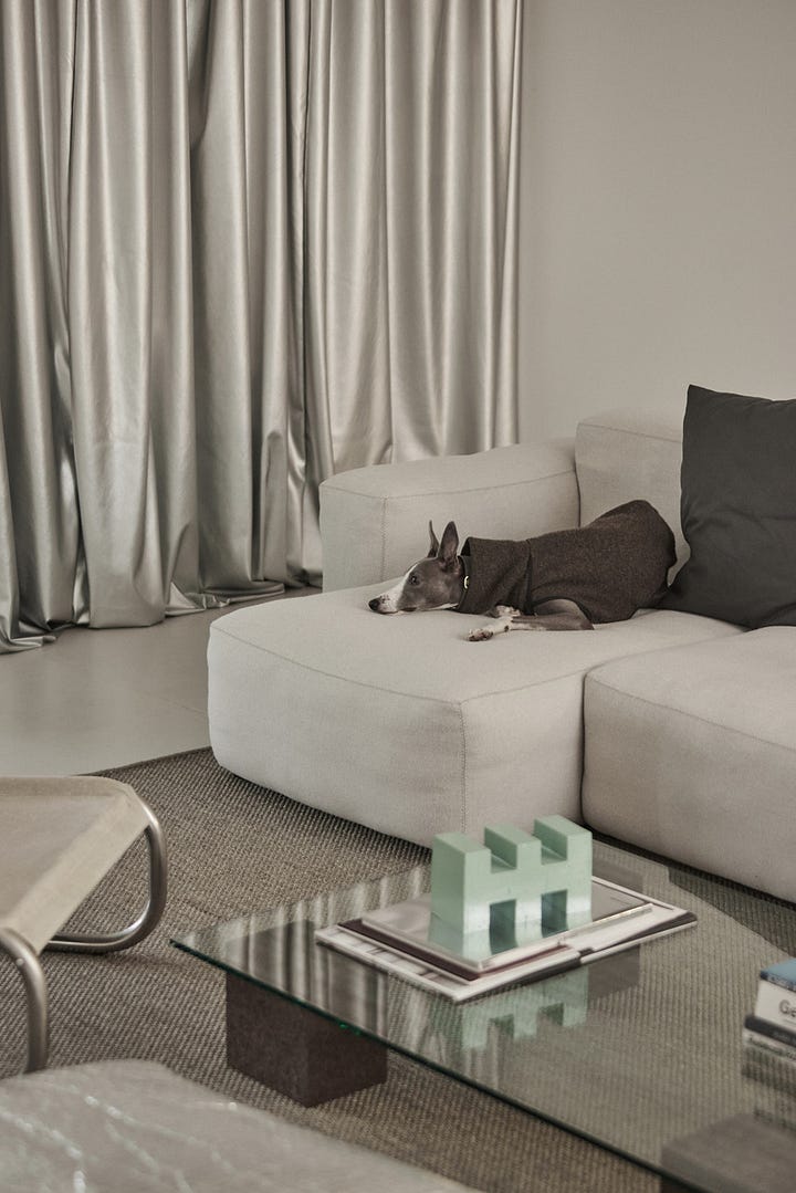 Images of Midnight's East-London based Studio